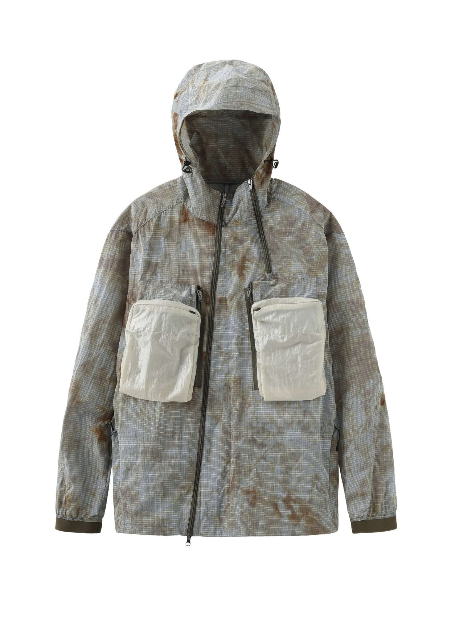 Smock Covert Paneled Parka - NILMANCE
