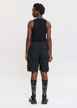 Strap Hem Square Tank - NILMANCE