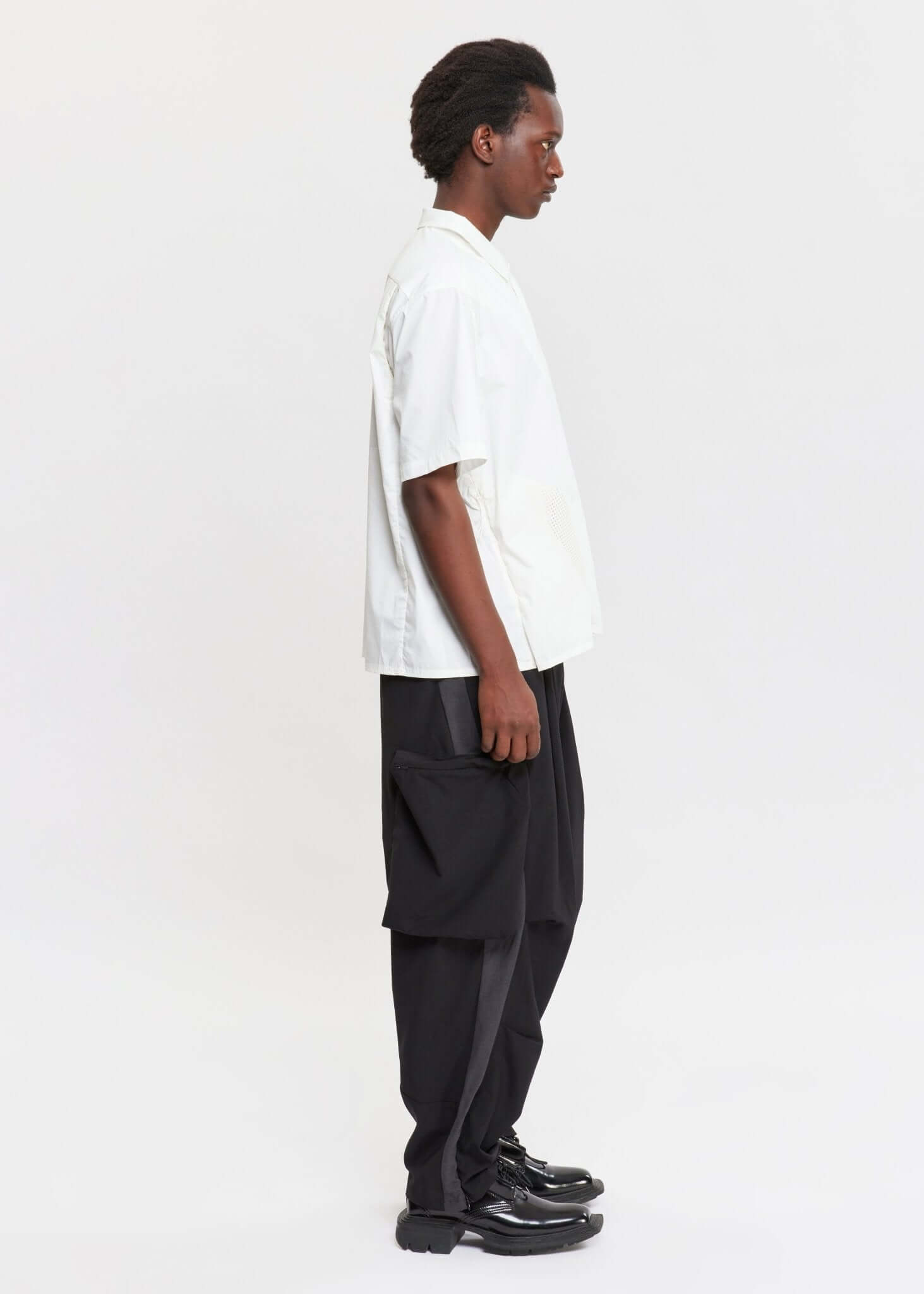Tailored Volume Cargo Trousers - NILMANCE