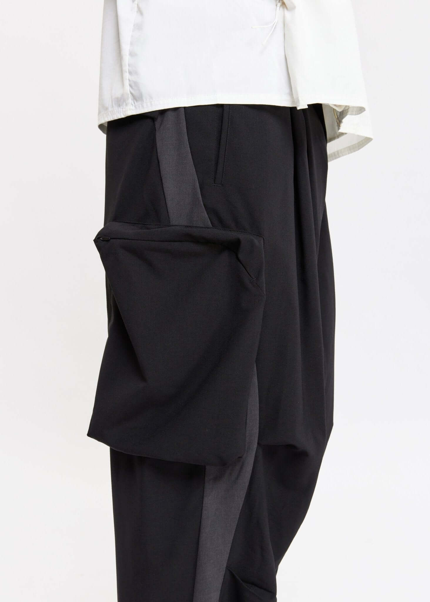 Tailored Volume Cargo Trousers - NILMANCE