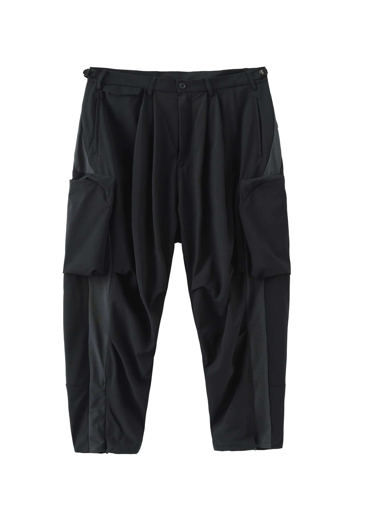 Tailored Volume Cargo Trousers - NILMANCE