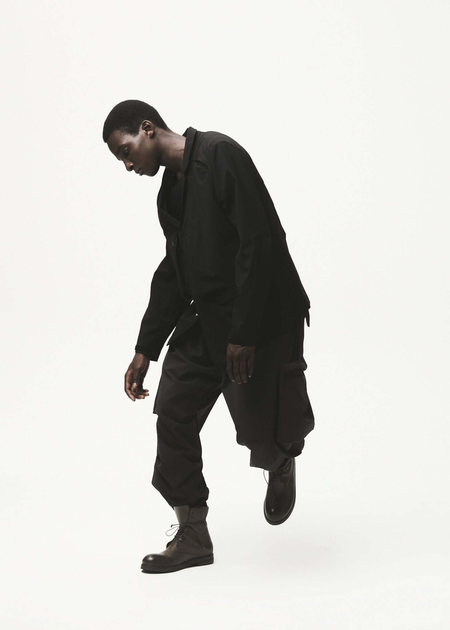 Tailored Volume Cargo Trousers - NILMANCE