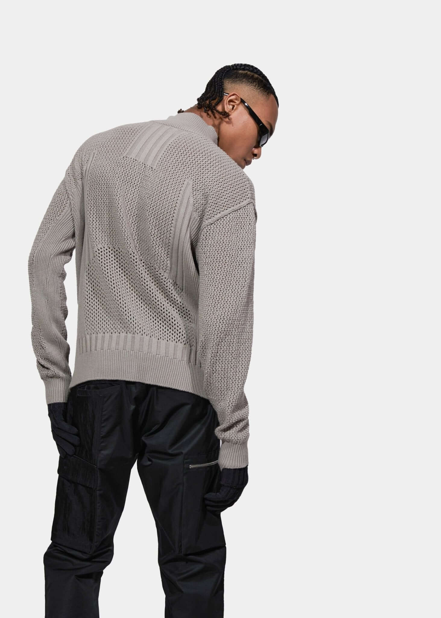 Translucent Weaving Cardigans - NILMANCE