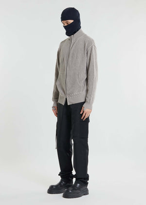 Translucent Weaving Cardigans - NILMANCE