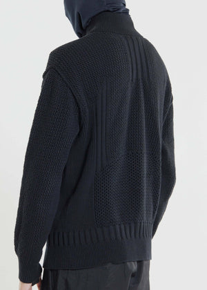Translucent Weaving Cardigans - NILMANCE