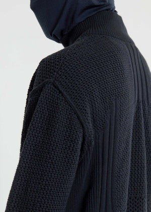 Translucent Weaving Cardigans - NILMANCE