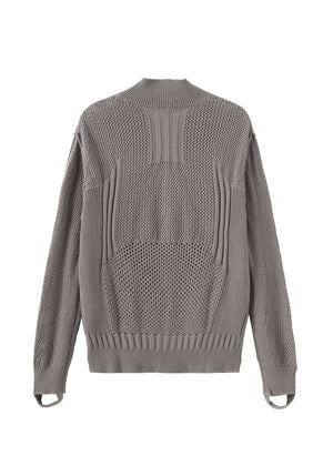 Translucent Weaving Cardigans - NILMANCE