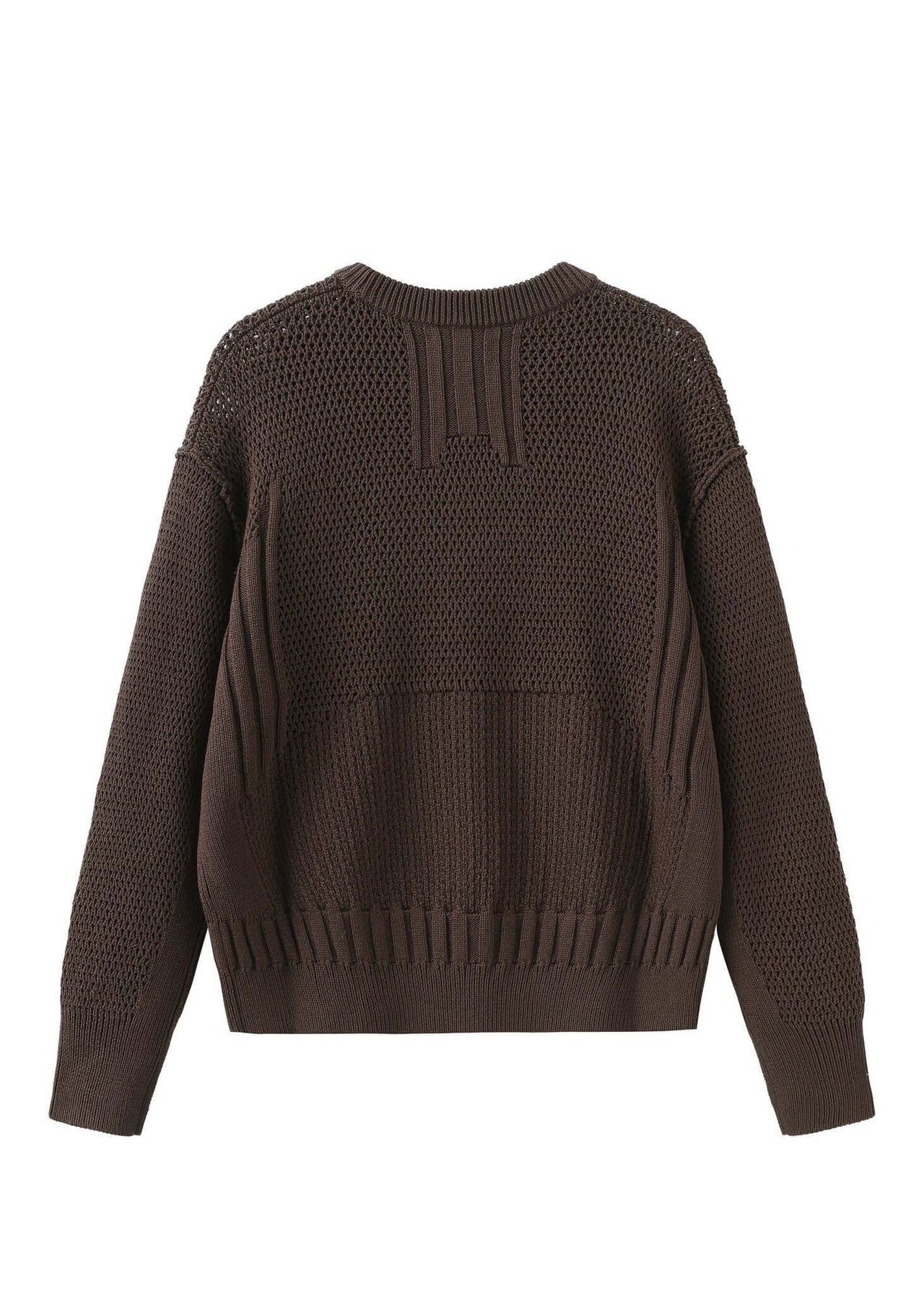 Translucent Weaving Crewnecks - NILMANCE
