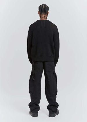 Translucent Weaving Crewnecks - NILMANCE