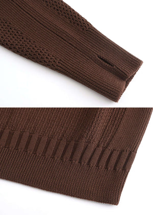 Translucent Weaving Crewnecks - NILMANCE