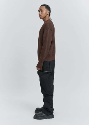 Translucent Weaving Crewnecks - NILMANCE