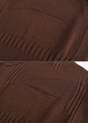 Translucent Weaving Crewnecks - NILMANCE