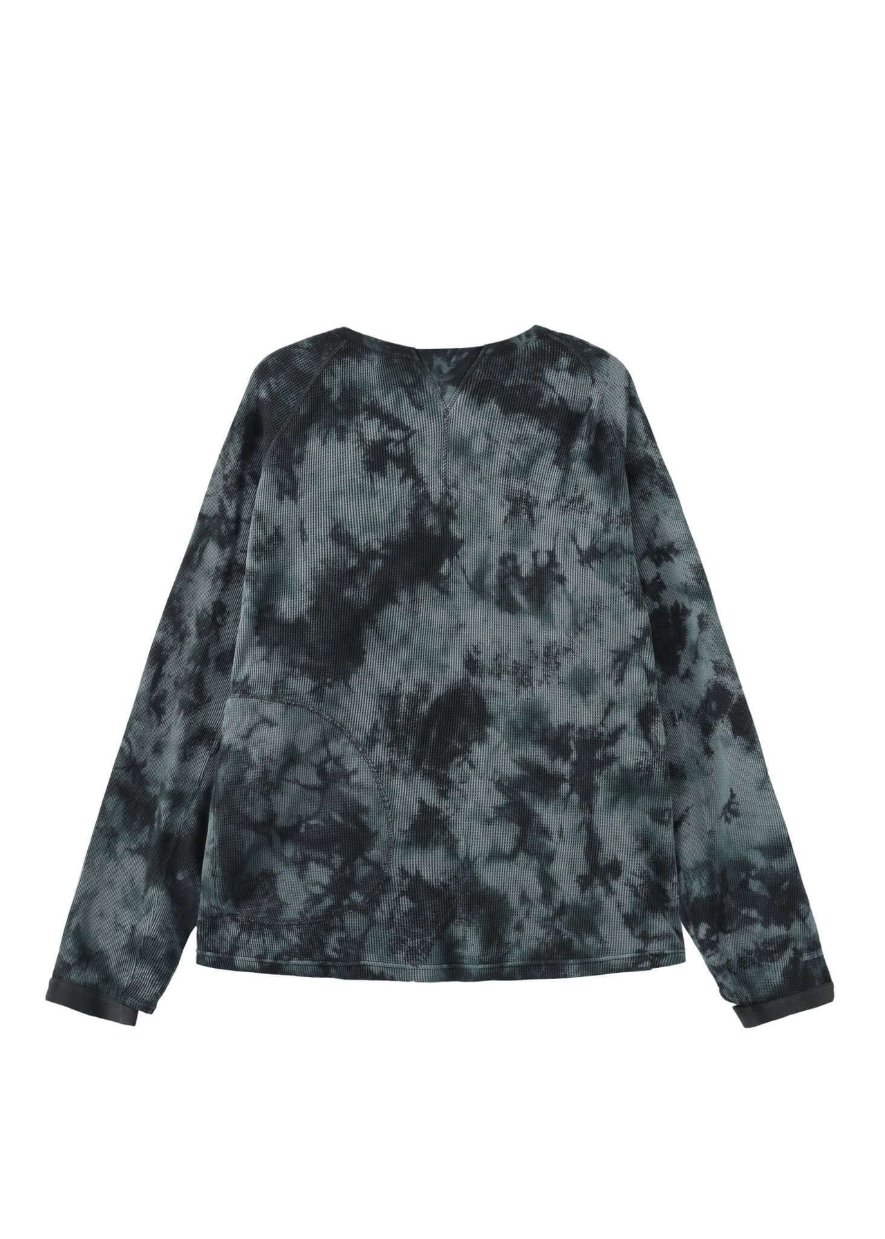 Waffle Knit 2 Way Tee - NILMANCE