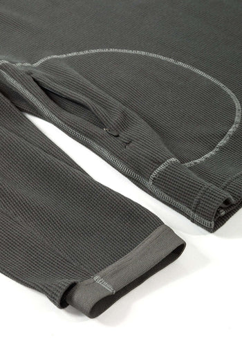 Waffle Knit 2 Way Tee - NILMANCE