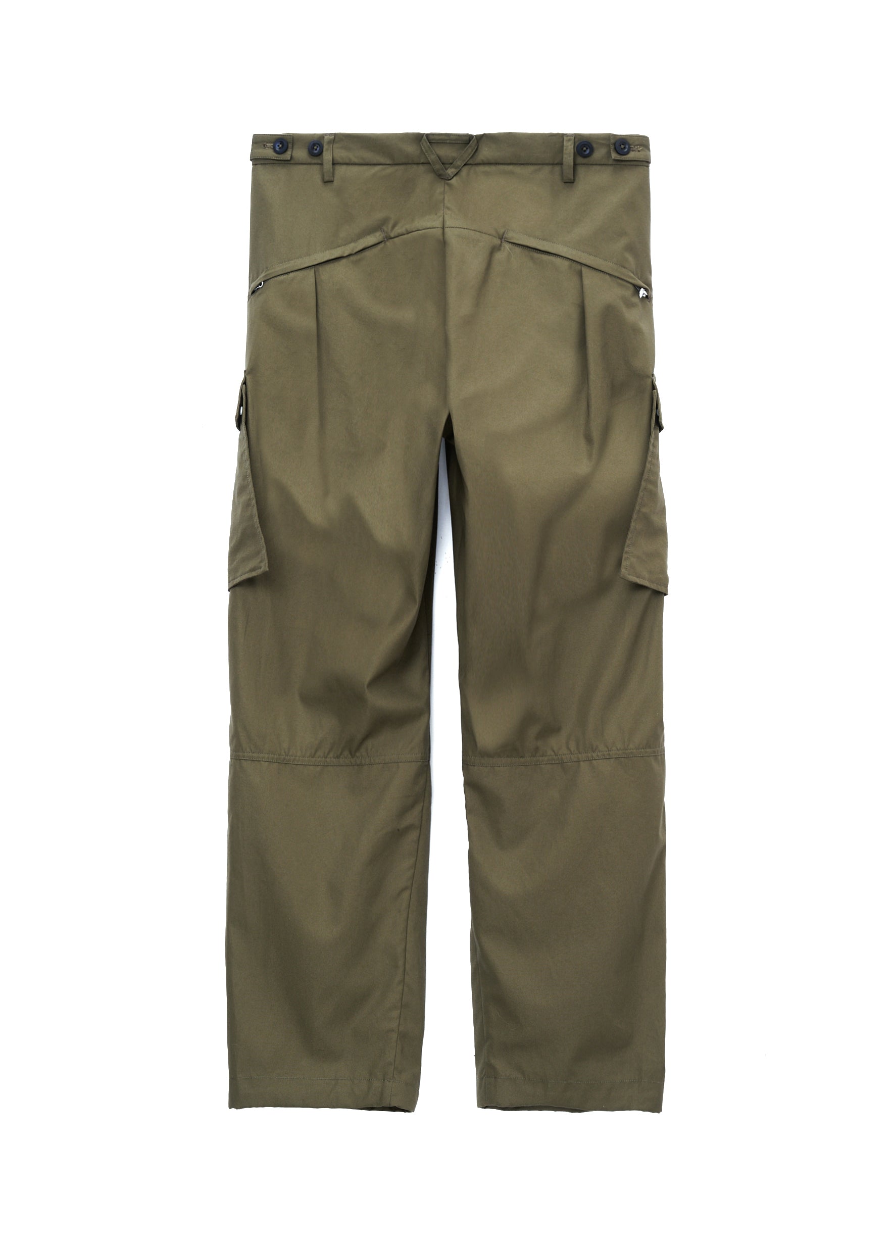 Pleated Cargos Trousers